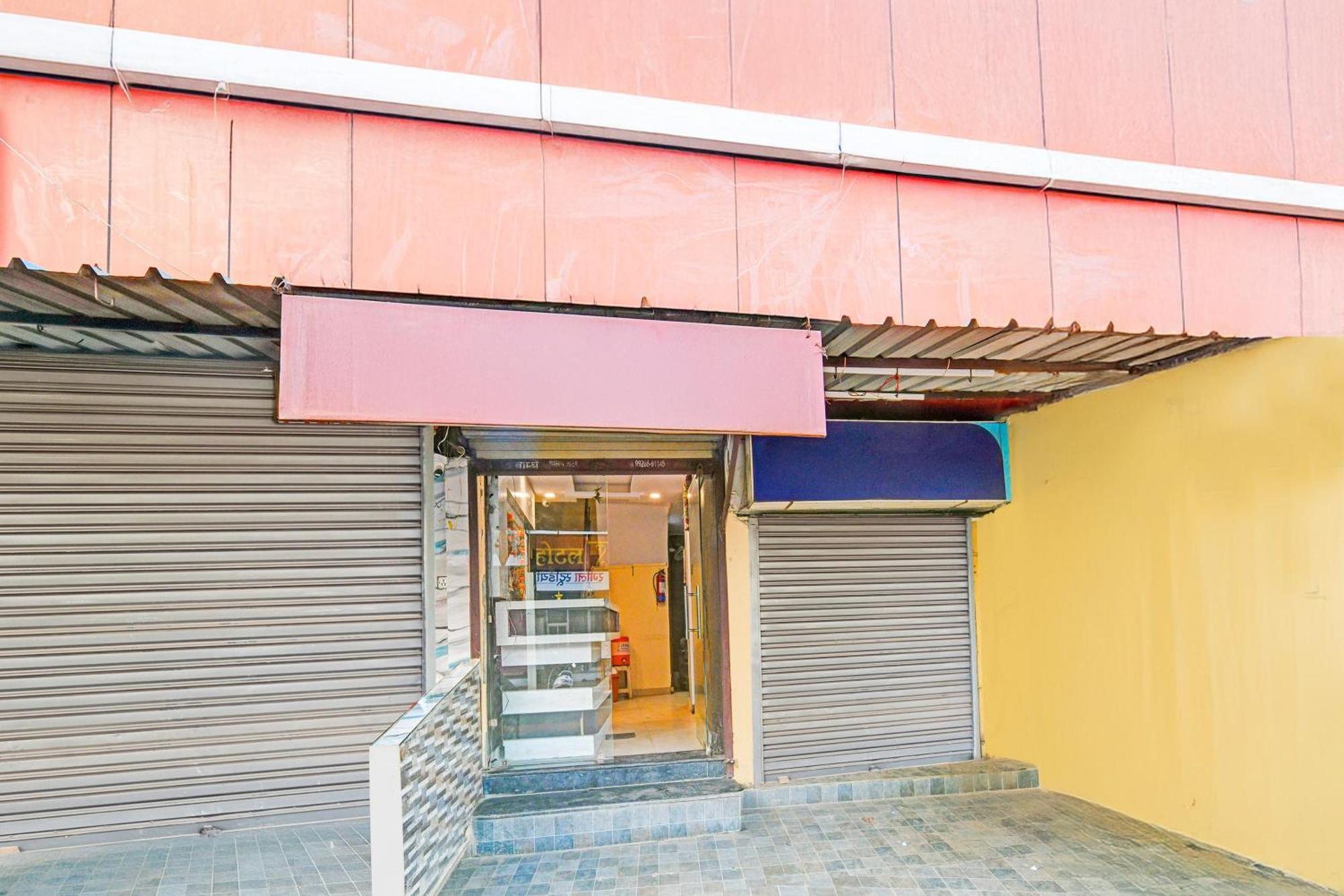 Hotel O Hanuman Naka Ujjain Formerly Krishna Palace Exterior photo